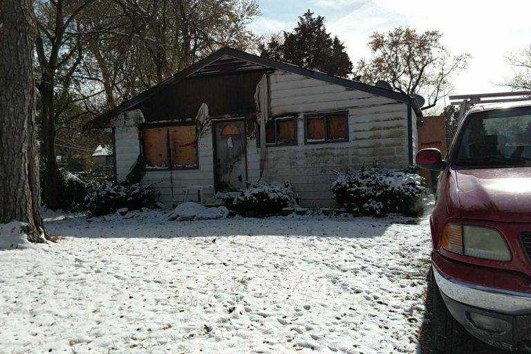 fire damage claybrook