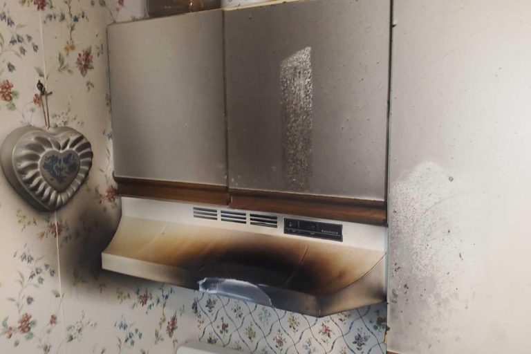 fire damage repair