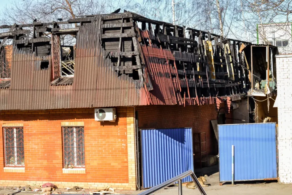 Fire Damage Restoration St. Louis